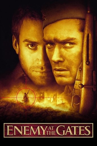 Enemy at the Gates movie poster