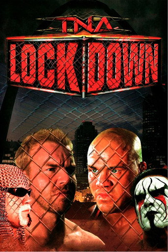 TNA Lockdown 2007 movie poster