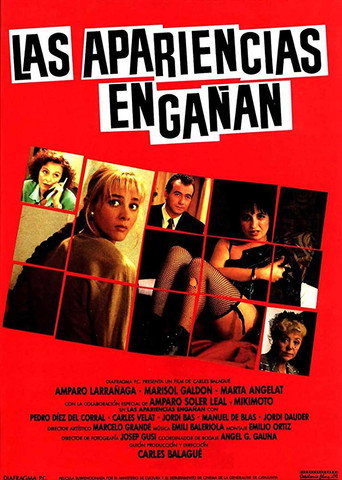 Les aparences enganyen movie poster
