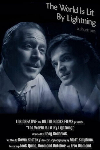 The World Is Lit by Lightning movie poster