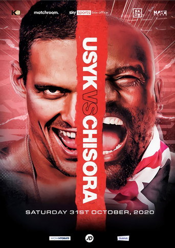 Oleksandr Usyk vs. Derek Chisora movie poster