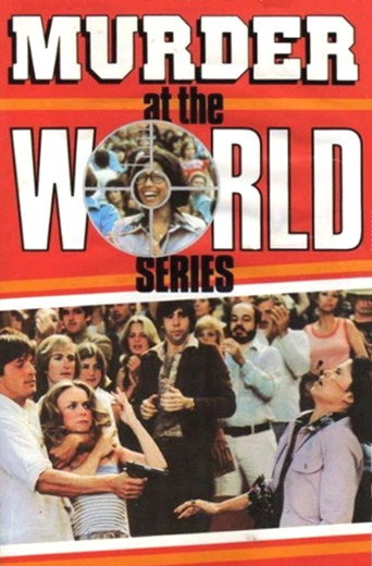 Murder at the World Series movie poster