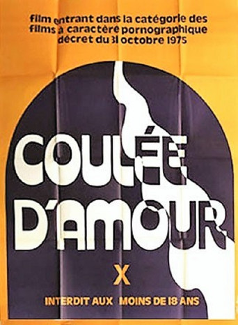 Coulées d'amour movie poster