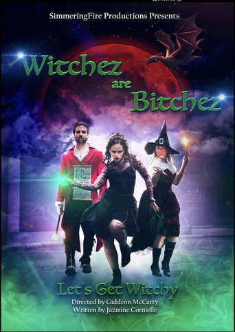 Witchez Are Bitchez movie poster