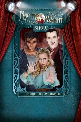 Nachtwacht Show: Het Vervloekte Perkament movie poster