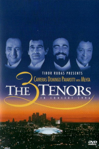 The 3 Tenors in Concert 1994 movie poster