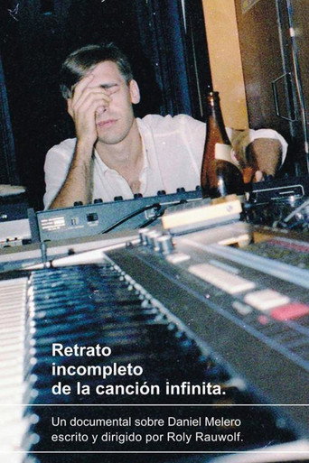 Retrato incompleto de la canción infinita movie poster