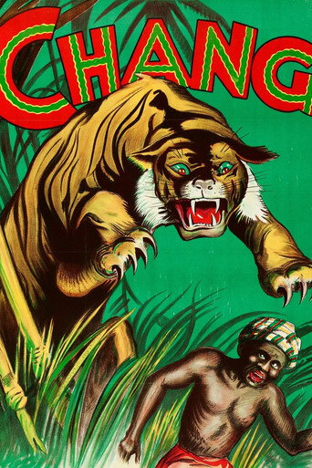 Chang: A Drama of the Wilderness movie poster
