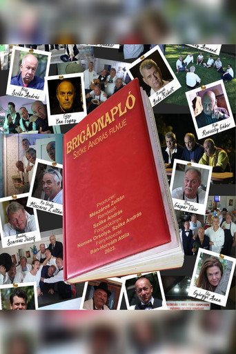 Brigádnapló movie poster