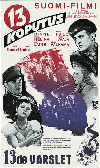 Kolmastoista koputus movie poster