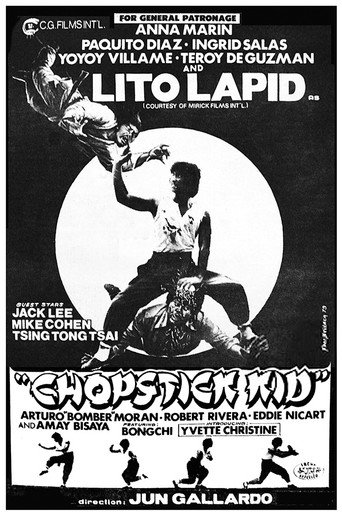 Chopstick Kid movie poster