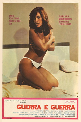 Guerra é Guerra movie poster