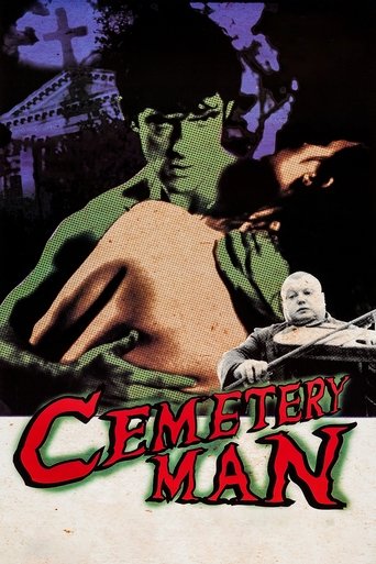 Cemetery Man movie poster