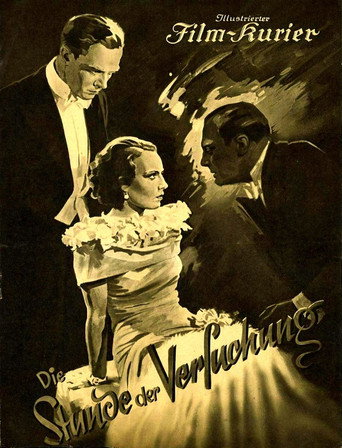 The Hour of Temptation movie poster
