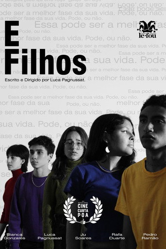 E Filhos movie poster
