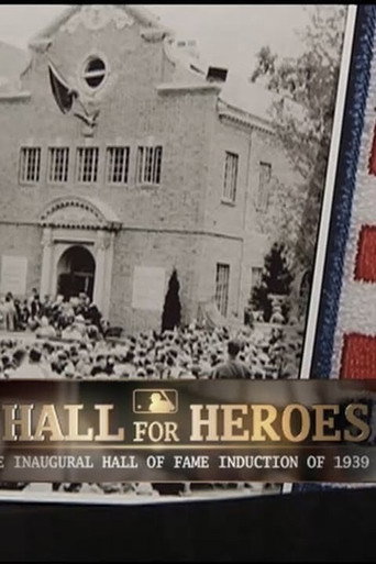 A Hall for Heroes: The Inaugural Hall of Fame Induction of 1939 movie poster