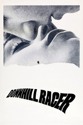 Downhill Racer movie poster
