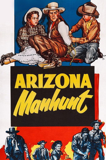 Arizona Manhunt movie poster