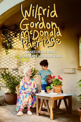Wilfrid Gordon McDonald Partridge movie poster