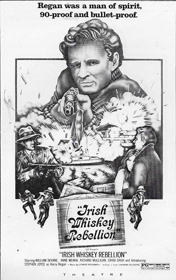 The Irish Whiskey Rebellion movie poster