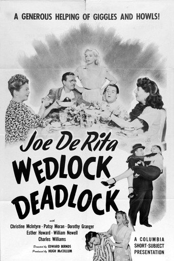 Wedlock Deadlock movie poster