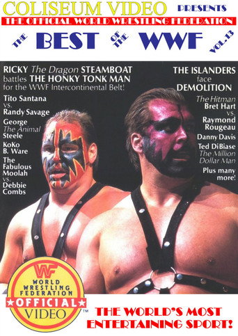 The Best of the WWF: volume 13 movie poster