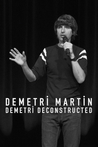 Demetri Martin: Demetri Deconstructed movie poster