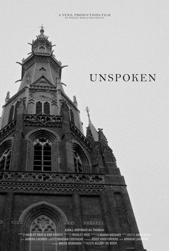 Unspoken movie poster