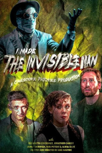 I Made The Invisible Man movie poster