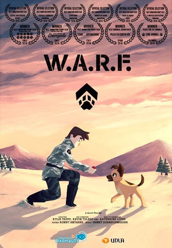 W.A.R.F. movie poster