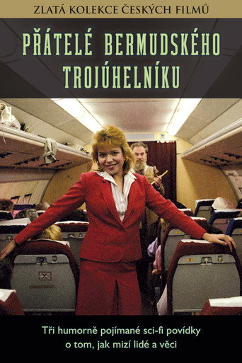 Přátelé bermudského trojúhelníku movie poster