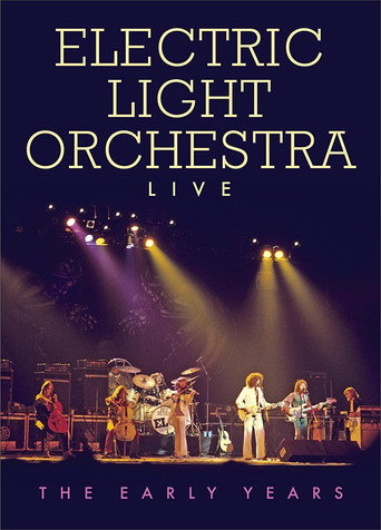 Electric Light Orchestra - Live the Early Years movie poster