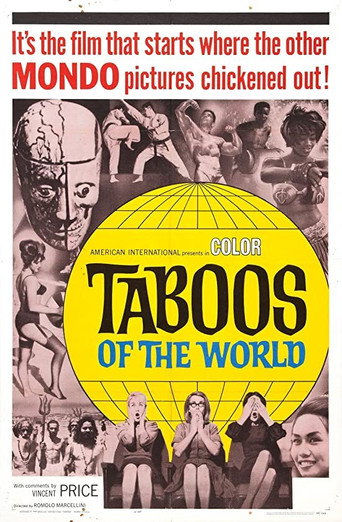 Taboos of the World movie poster