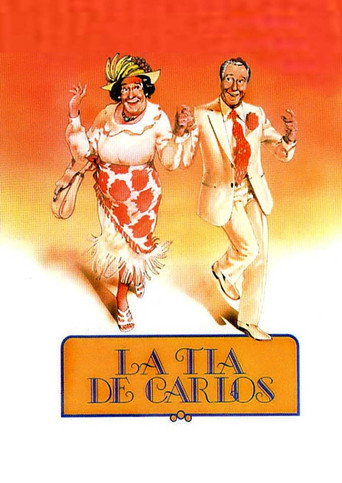 La tía de Carlos movie poster