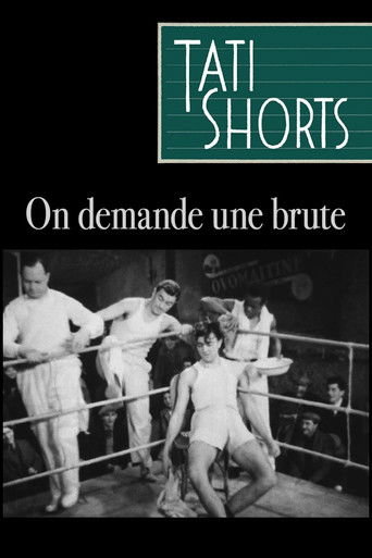 Brute Wanted movie poster
