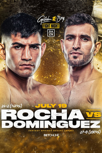 Alexis Rocha vs. Santiago Dominguez movie poster