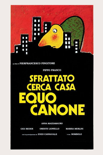 Sfrattato cerca casa equo canone movie poster