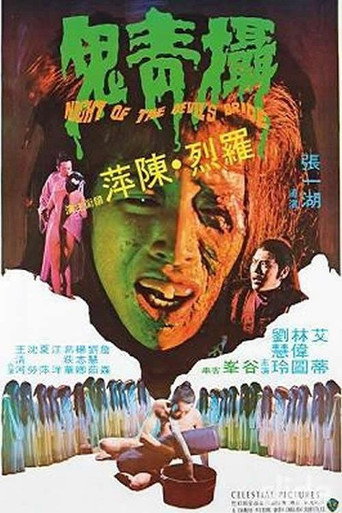Night of the Devil Bride movie poster