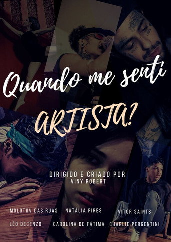 Quando me Sentir Artista? movie poster