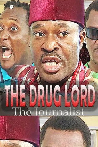 The Drug Lord - The Journalist movie poster