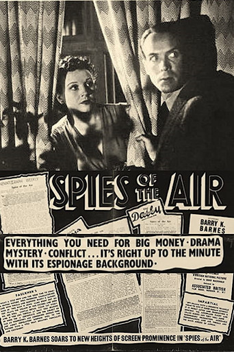 Spies of the Air movie poster