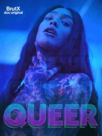 Queer movie poster
