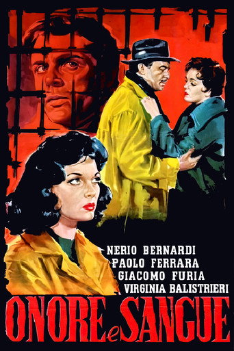 Onore e sangue movie poster