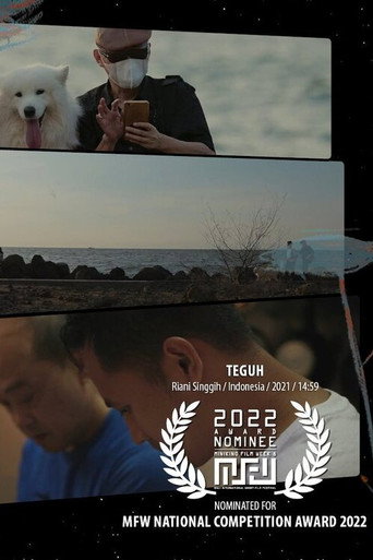 Teguh movie poster