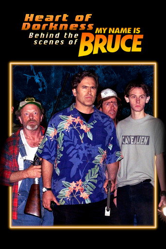 Heart of Dorkness: Behind the Scenes of 'My Name Is Bruce' movie poster