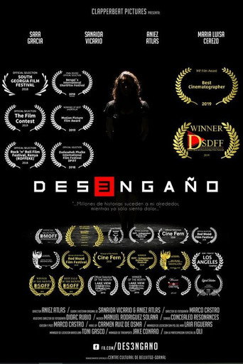 Des3ngaño movie poster