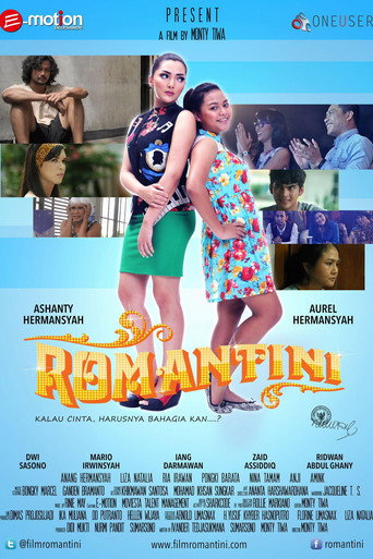 Romantini movie poster