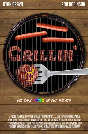 Grillin' movie poster