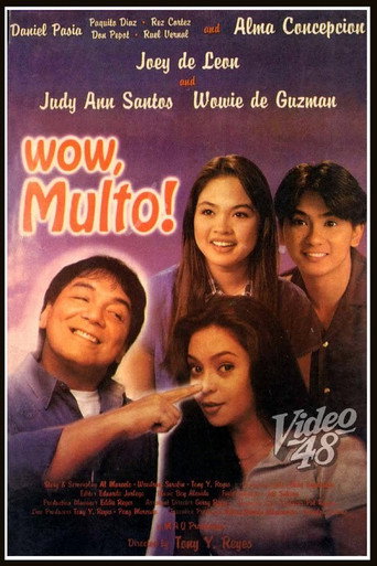 Wow... Multo! movie poster