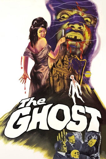The Ghost movie poster